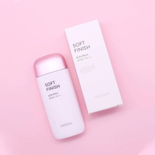 MISSHA All Around Safe Block Soft Finish Sun Milk SPF50+ PA+++ - Image 2