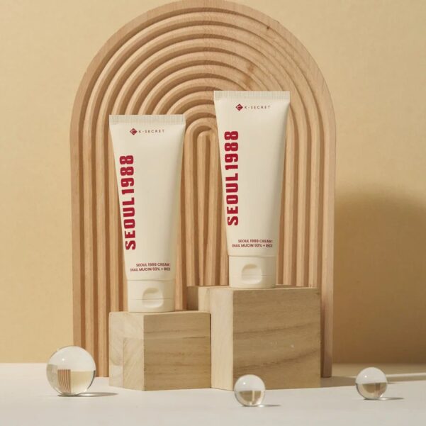 KSECRETSEOUL 1988 Cream : Snail Mucin 93% + Rice____ 100ml - Image 5