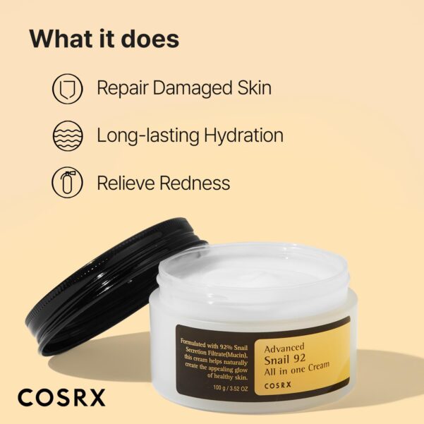 COSRX Advanced Snail 92 All in One Cream ____100ml - Image 2