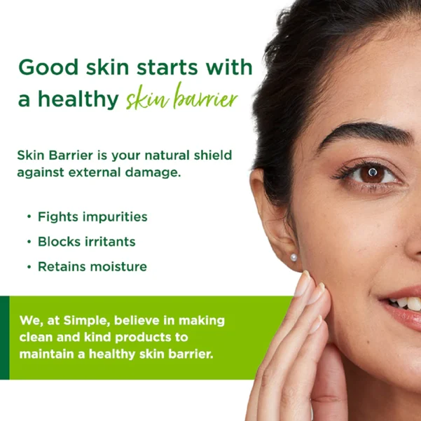simple refreshing face wash __150ml - Image 3