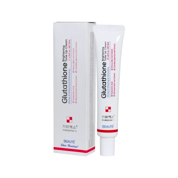 Beaute Melasma-X Glutathione Brightening Tone Up Cream - Image 3