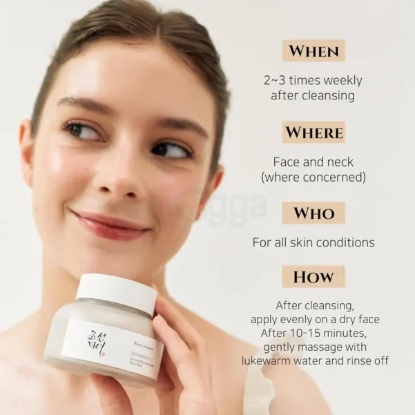 Beauty of Joseon Ground Rice and Honey Glow Mask ___150ml - Image 2